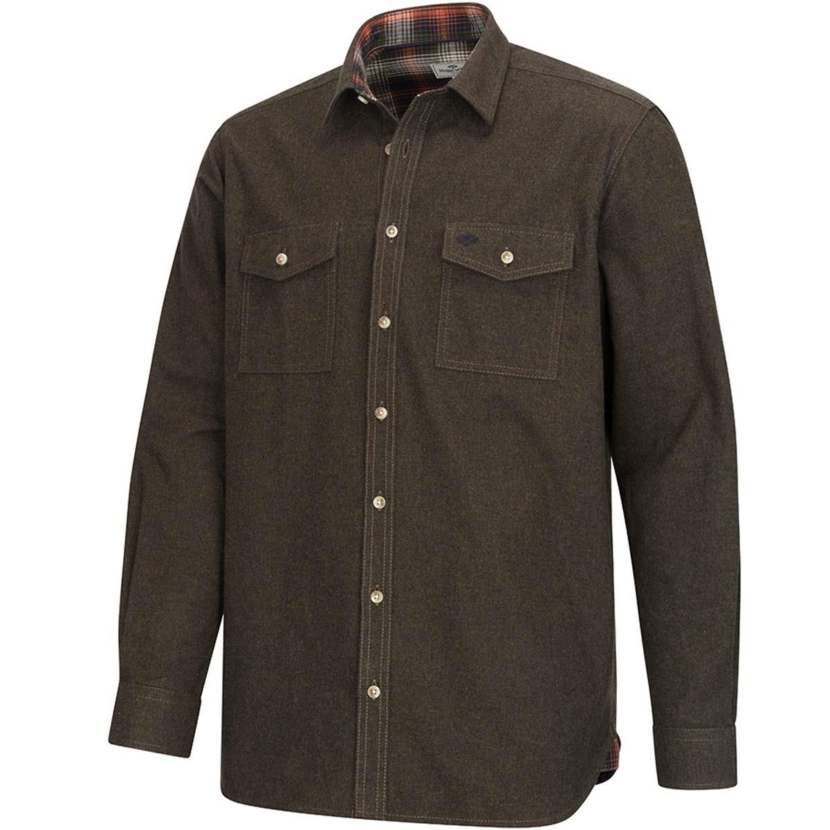 Hoggs Of Fife Mens Moy Moleskin Shirt
