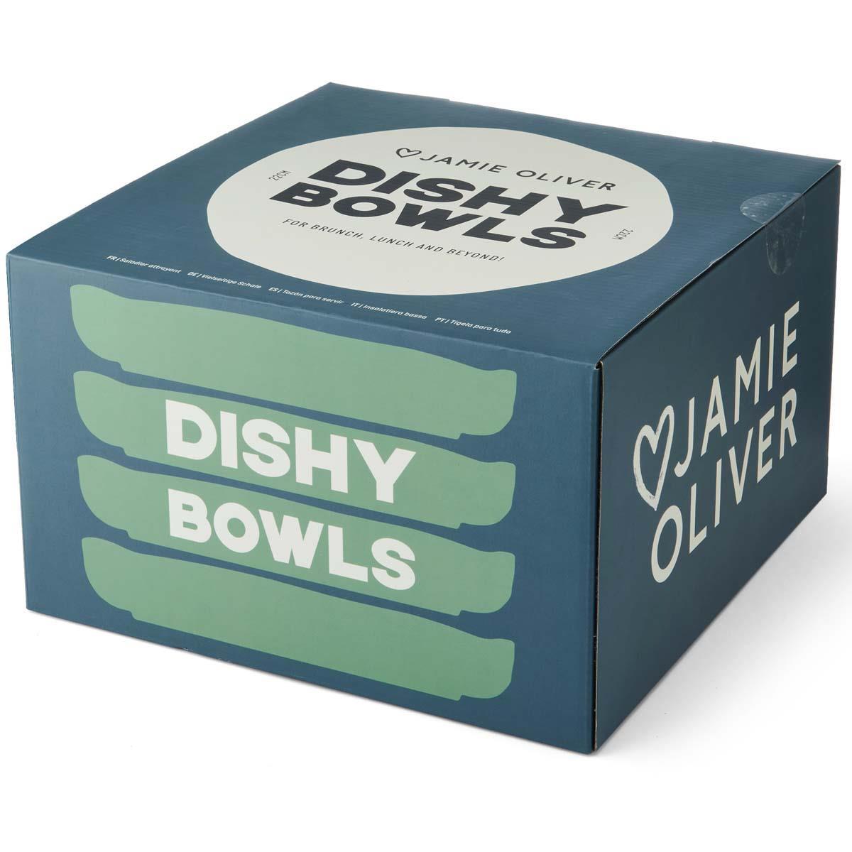 Jamie Oliver Big Love Dishy Bowl Set Of 4