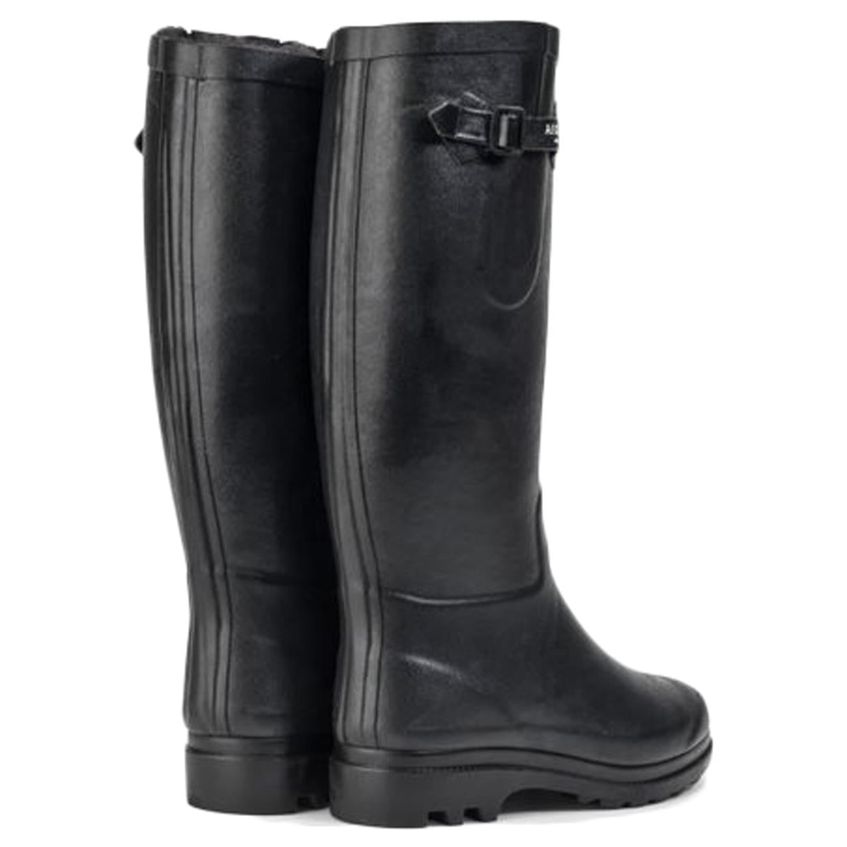 Aigle Womens Aiglentine Fur II Wellington Boots