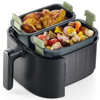 Lekue Air Fryer Rectangular Basket In Air Fryer