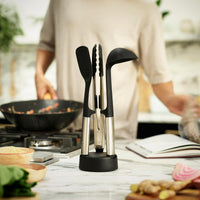 Joseph Joseph Elevate Fusion 3-piece Utensil Set With Stand Lifestyle