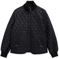 Black Barbour Womens Hermione Quilted Jacket