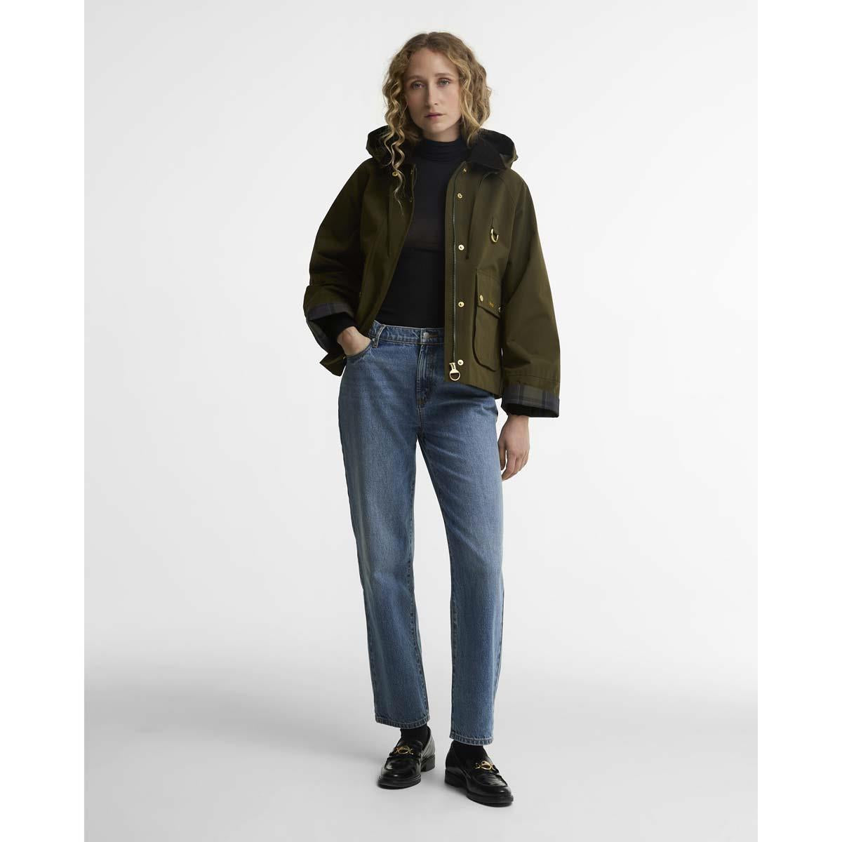 Barbour Womens Terrington Showerproof Jacket