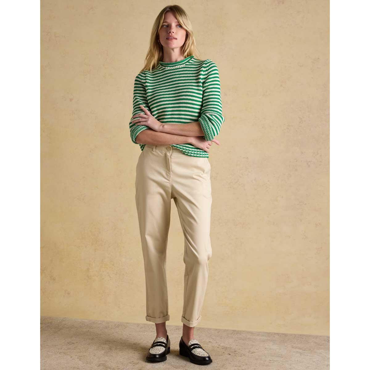 Joules Womens Slim Fit Chino Trousers