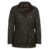 Barbour Womens Defence Lightweight Wax Jacket