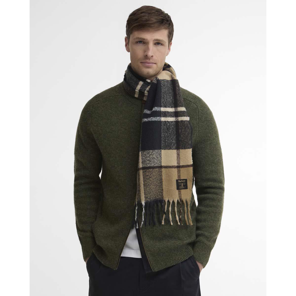 Barbour Yorklane Tartan Scarf