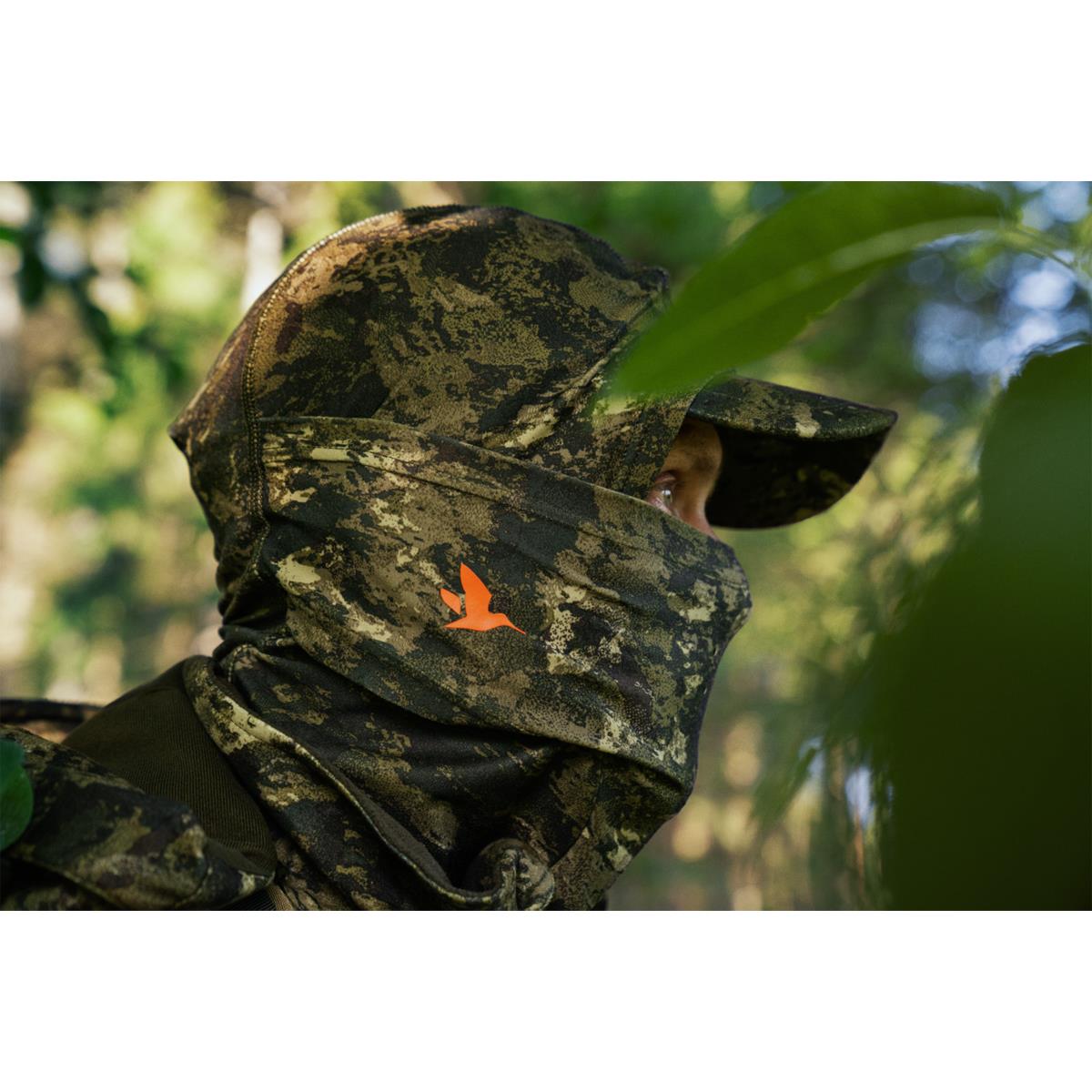 InVis Green Seeland Mens Scent Control Camo Balaclava Lifestyle