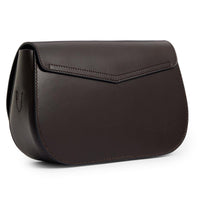 Fairfax & Favor Rye Cross Body Bags mahogany back