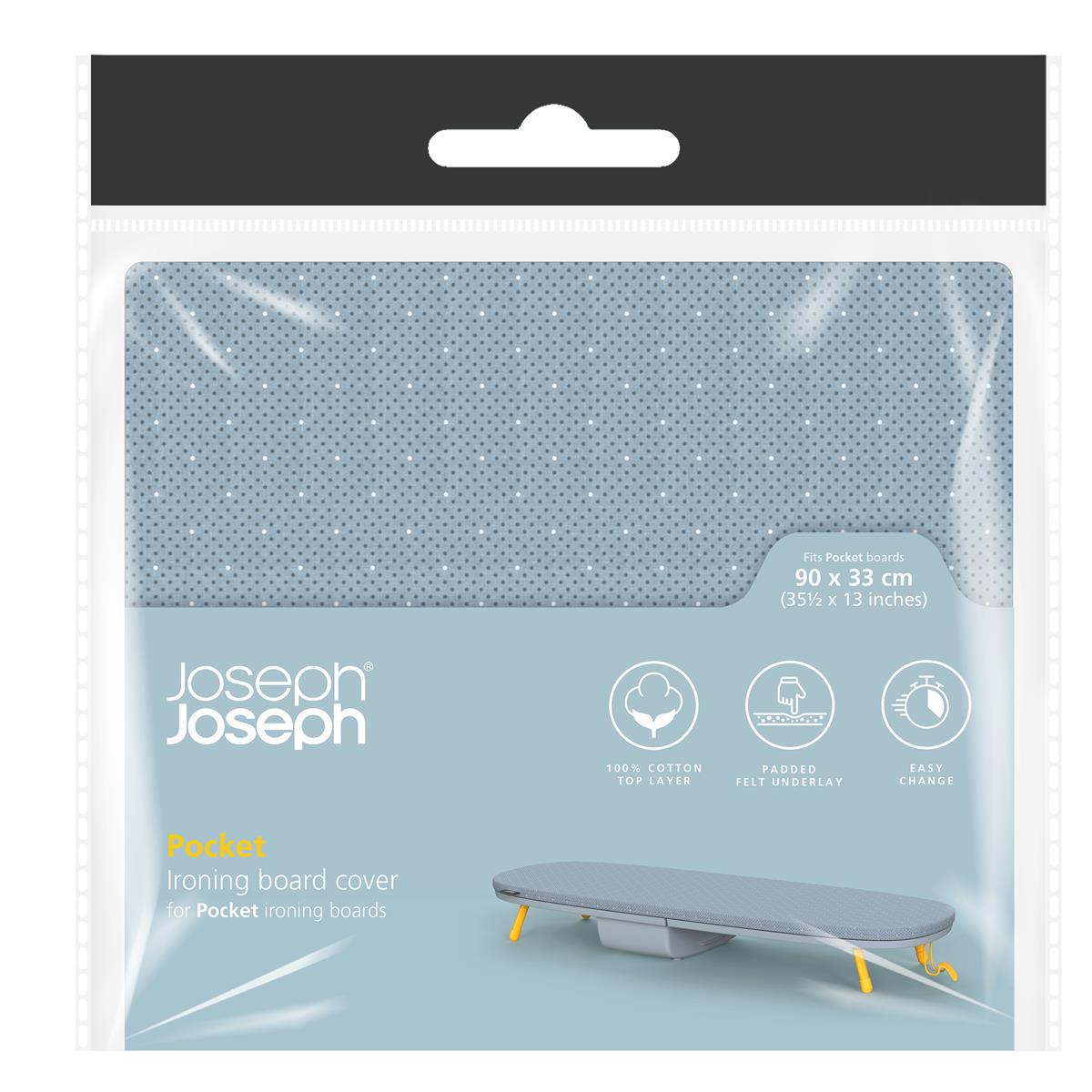 Joseph Joseph Pocket Ironing Board Cover 90 x 33cm