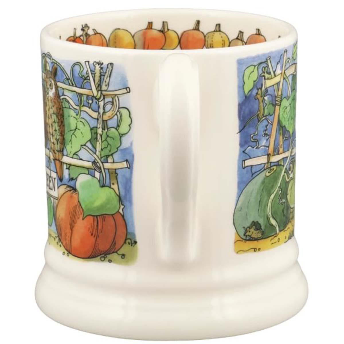 Emma Bridgewater Halloween Pumpkin Time Half Pint Mug Handle