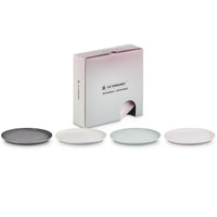Le Creuset Stoneware Coupe Set of 4 Side Plates gifting