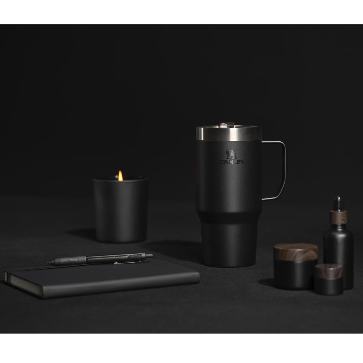 BLACK Stanley Everyday Suburban Mug 0.71L LS