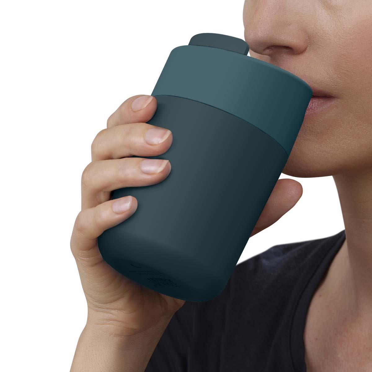 Blue Joseph Joseph Sipp Travel Mug 340ml sip