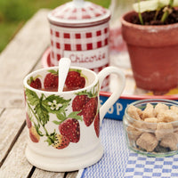 Emma Bridgewater Strawberries Half Pint Mug LS2