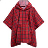 Barbour Unisex Tartan Showerproof Poncho