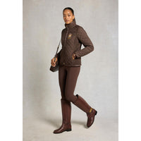 Holland Cooper Womens Boughton Diamond Quilt Jacket