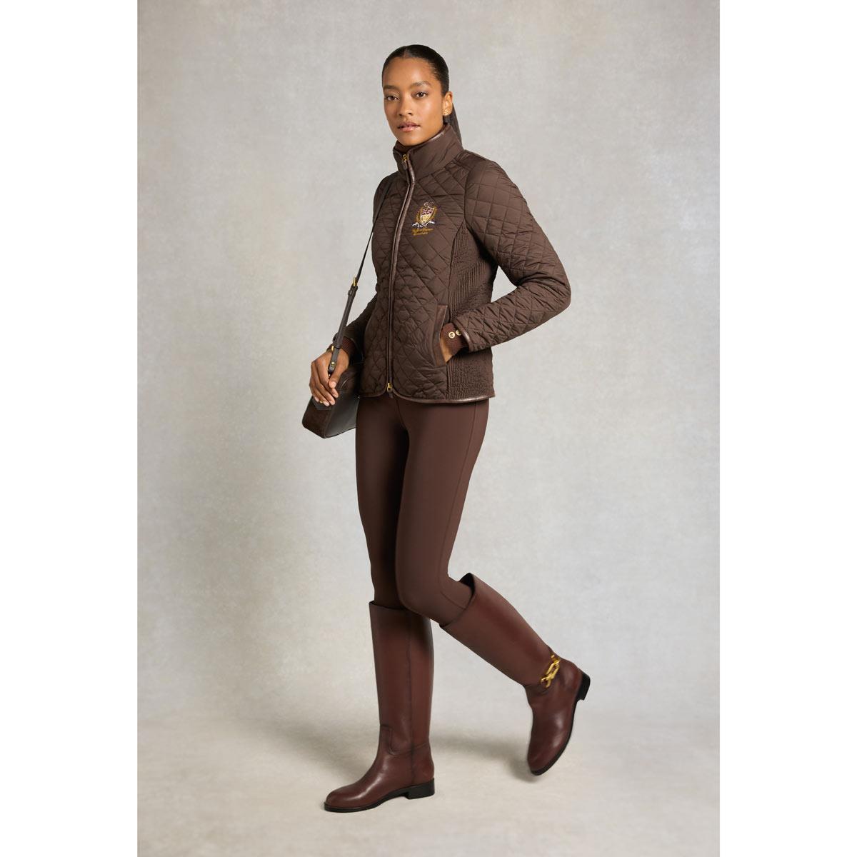 Holland Cooper Womens Boughton Diamond Quilt Jacket