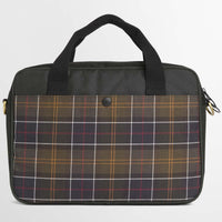 Barbour Field Wax Laptop Crossbody Bag