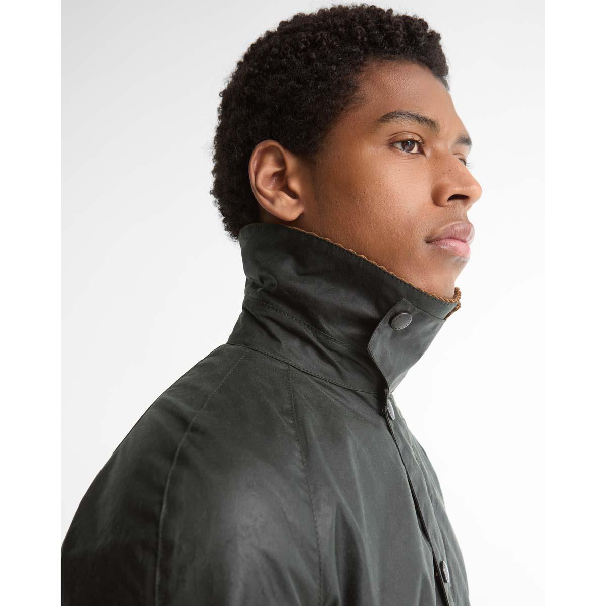 Barbour Mens Festive Ashby Wax Jacket