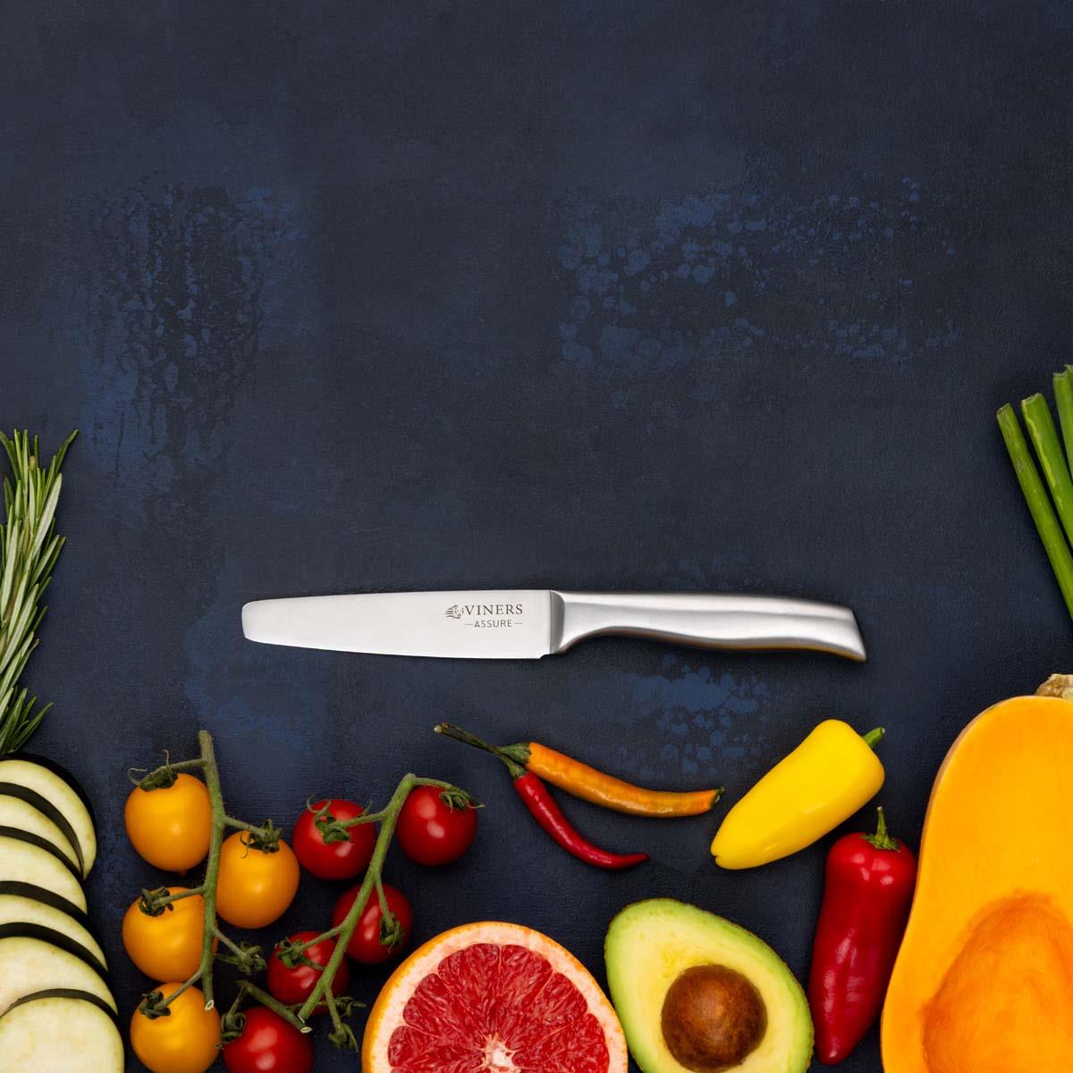 Viners Assure Stainless Steel Utility Knife