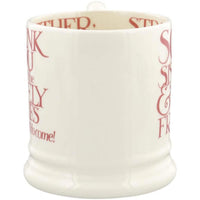 Emma Bridgewater Pink Toast Soul Sisters Half Pint Mug