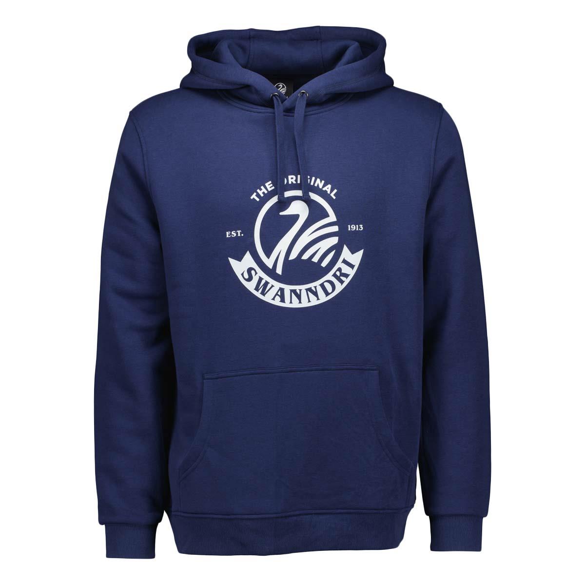 Swanndri Mens Original V2 Printed Hoodie