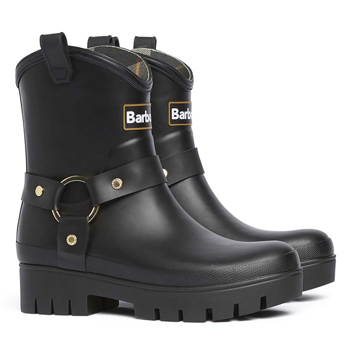 Barbour Womens Elley Harness Welly