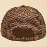 Joules Womens Perry Tweed Baseball Cap
