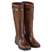 Le Chameau Jameson Womens Standard Fit Leather Boots
