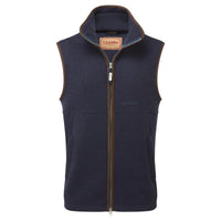 Midnight Navy Schoffel Mens Ashton Gilet