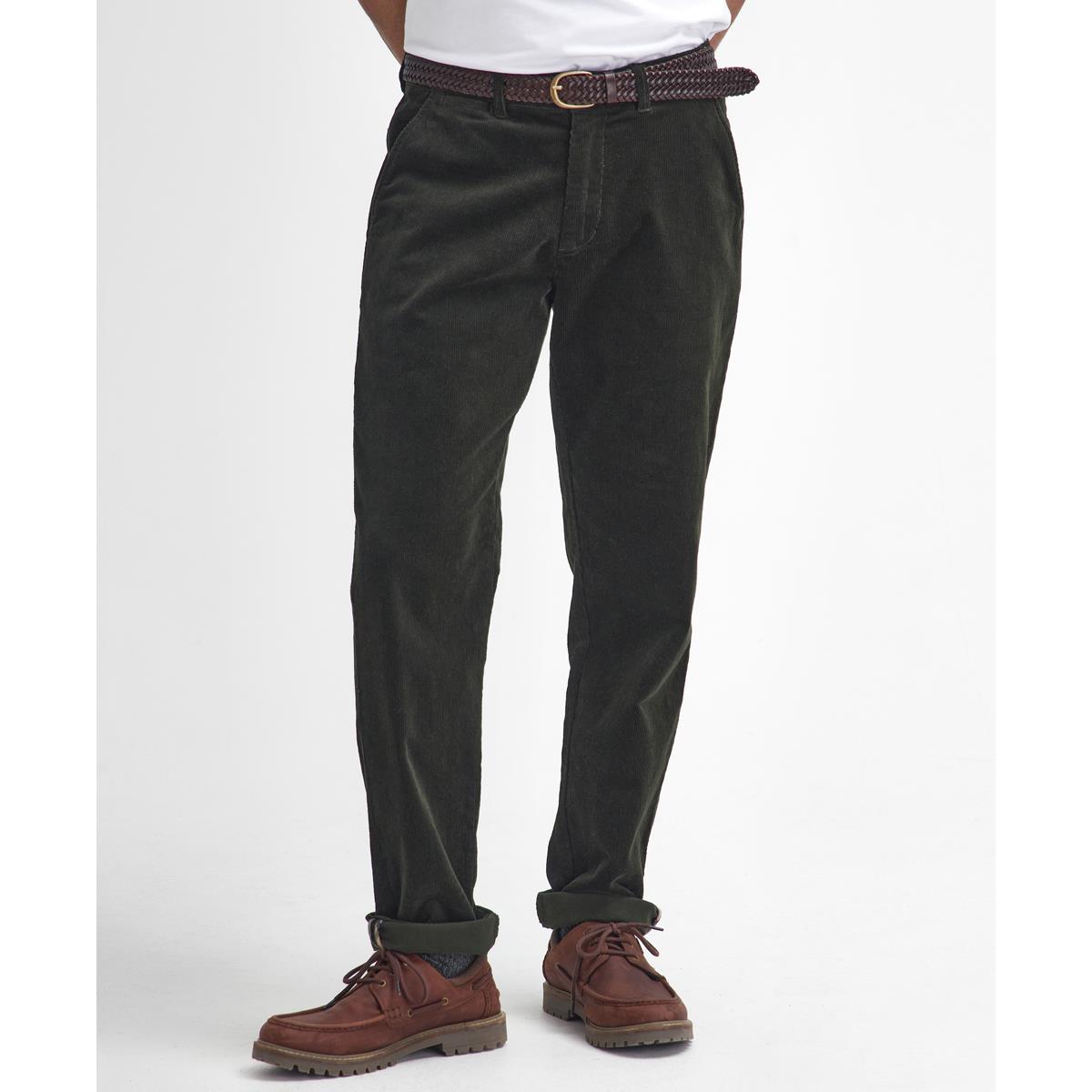 Barbour Mens Stretch Cord Tailored Fit Trouser