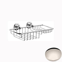 Polished Nickel Samuel Heath Curzon Soap & Sponge Basket N26-W