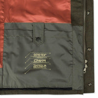 Dunmhor Musto Stretch Technical Gore Tex Tweed Jacket Inner Detail
