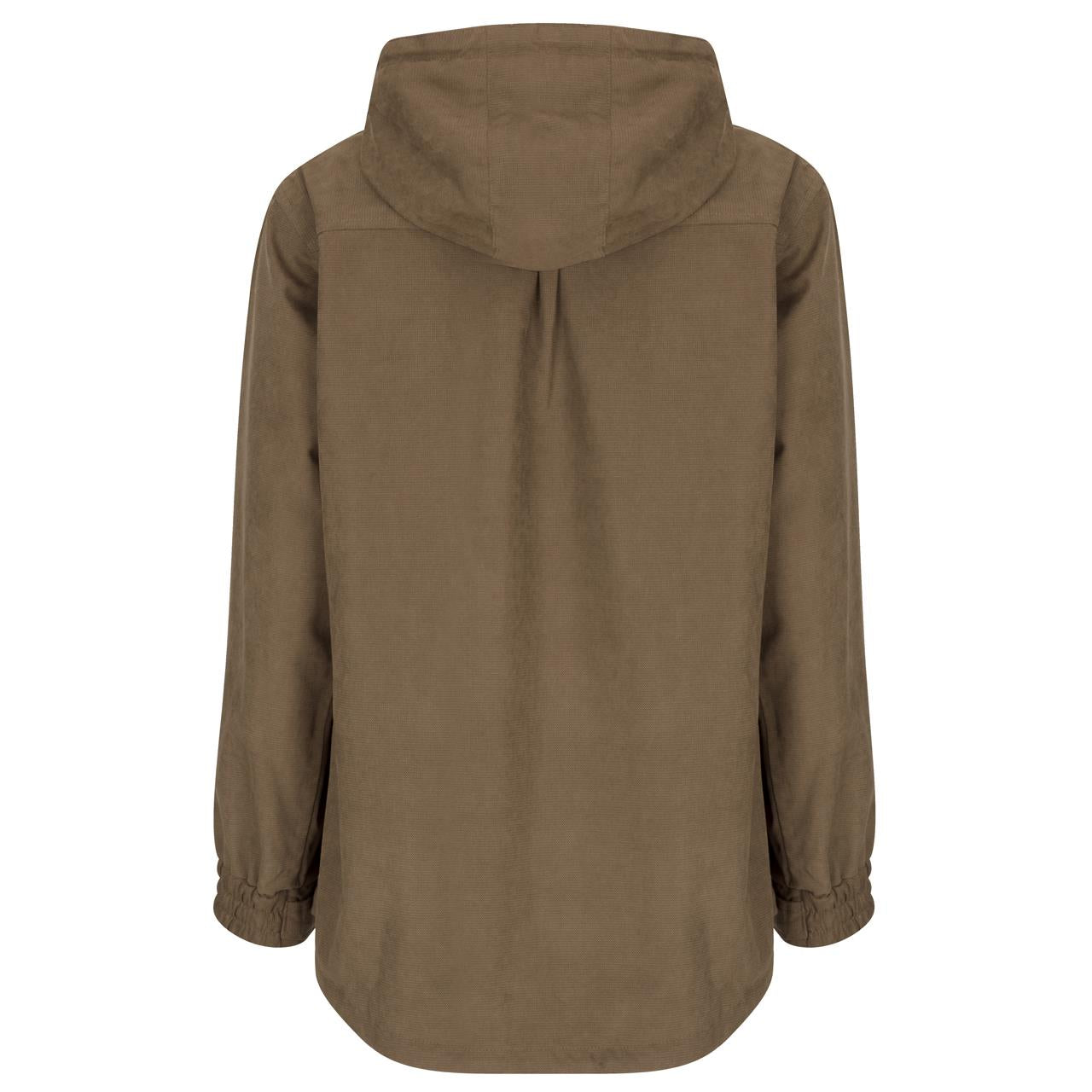 Sage Hoggs Of Fife Womens Struther Smock Field Jacket Back