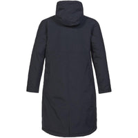 Black Musto Womens Corsica Primaloft Longline Parka