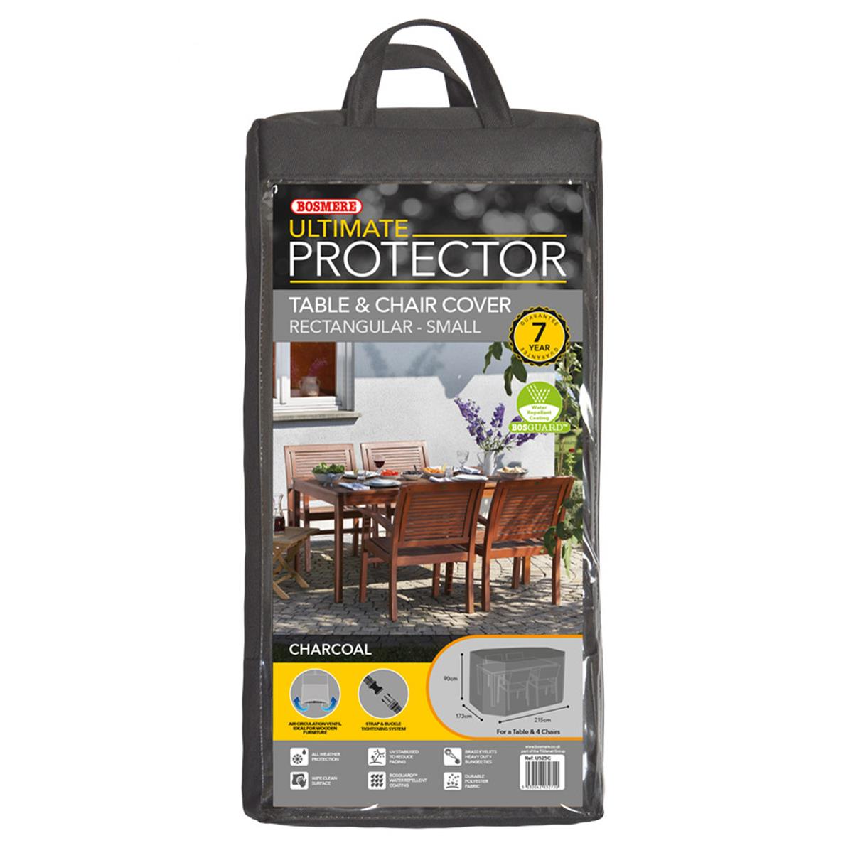 Bosmere Ultimate Protector Rectangular Patio Set