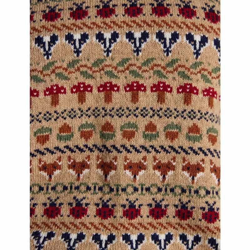 Joules Womens Woodland Knitted Vest