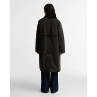 Barbour Womens Checked Kirklees Wax Jacket