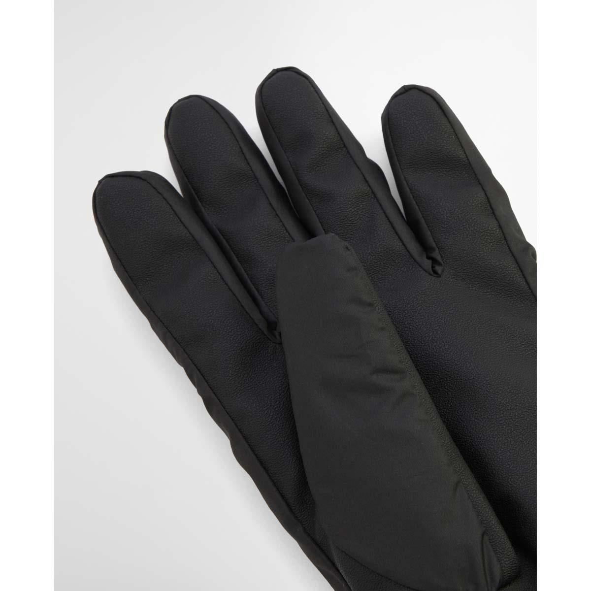 Black Barbour Women's Joni Waterproof Gloves fingers