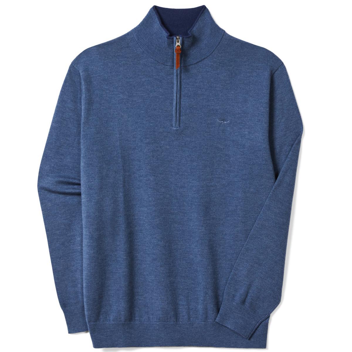 Indigo R.M. Williams Mens Ernest Sweater