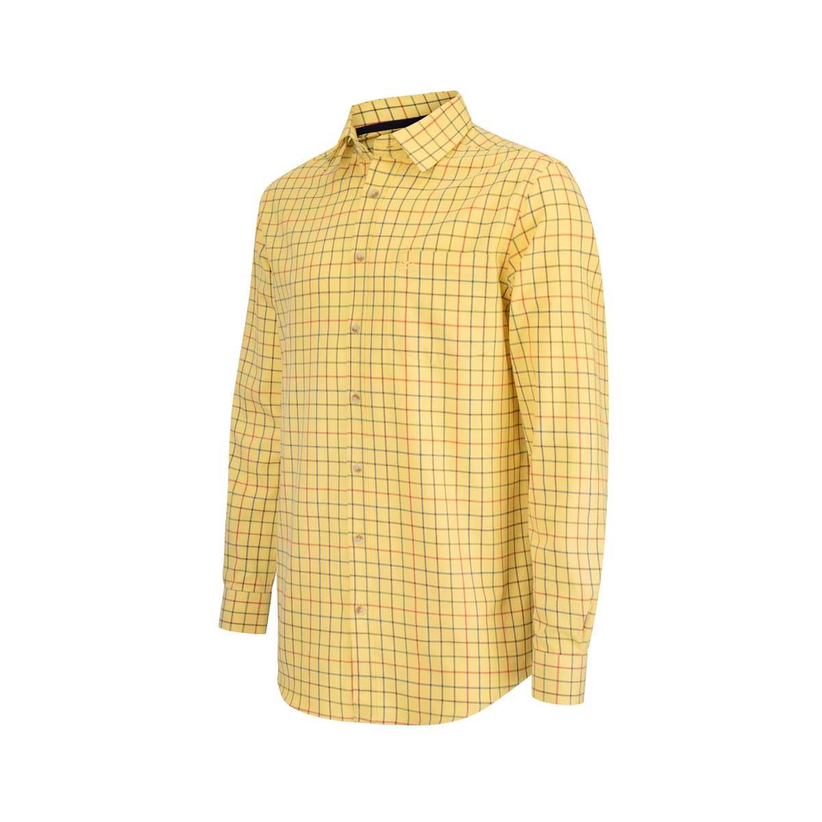 Hoggs Of Fife Mens Governor Premier Tattersall Shirt