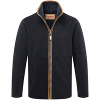 Navy Schoffel Mens Cottesmore Fleece Jacket