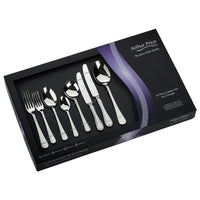 Arthur Price Everyday Classics Britannia 44 Piece Cutlery Set