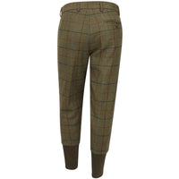 Green/Blue Hoggs Of Fife Mens Kingussie Tweed Breek Back