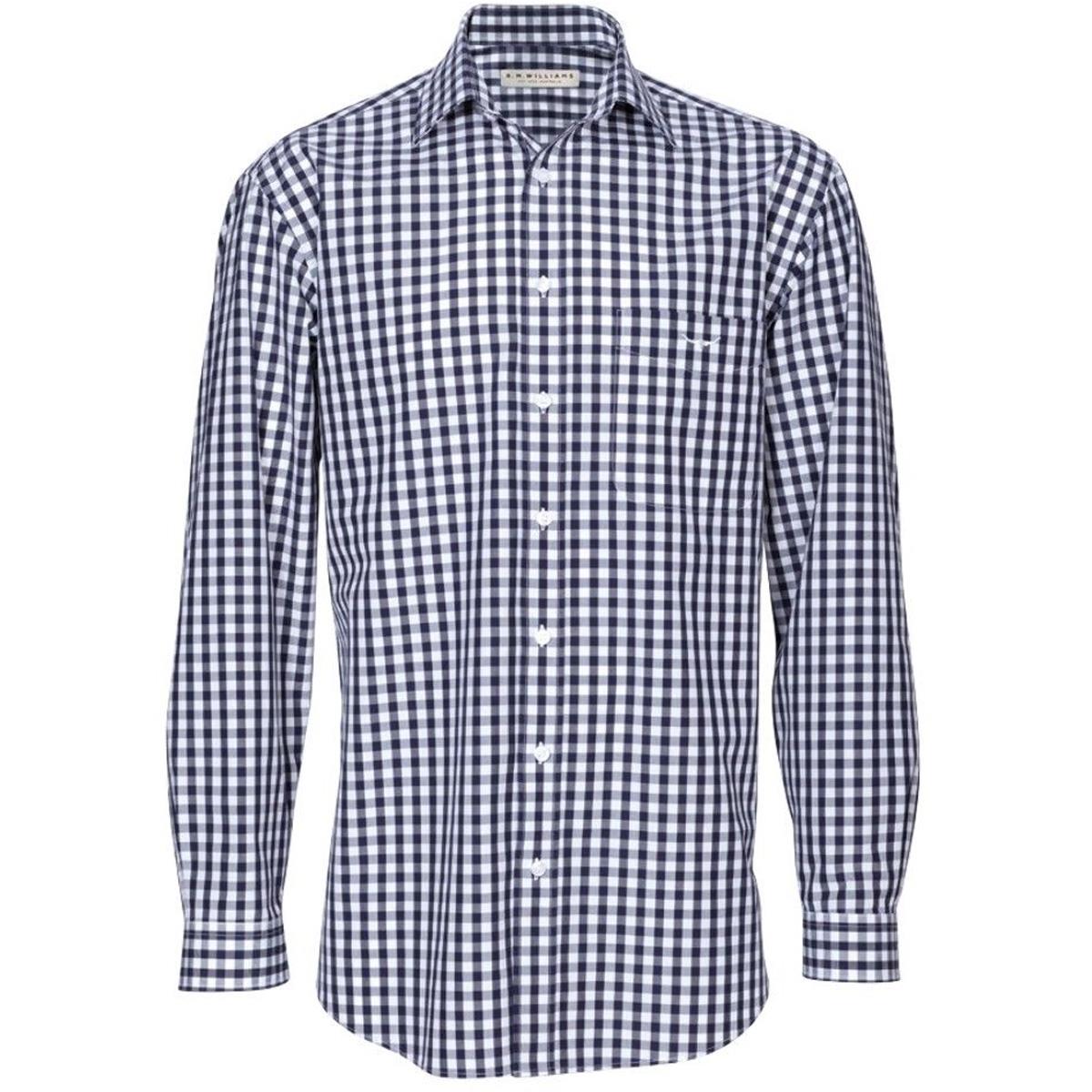 R.M. Williams Mens Collins Shirt