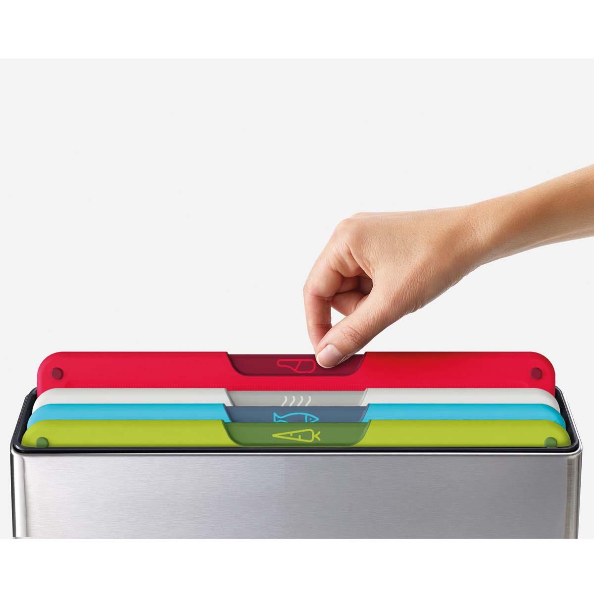 Joseph Joseph Folio Icon Steel Four Piece Board Set set2