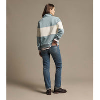 R.M. Williams Womens Trickett Panel Sweatshirt