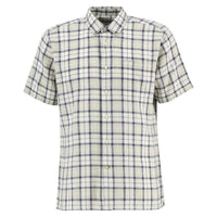 Oban Mist Tartan Barbour Mens Midfield Tartan Summer Fit Shirt