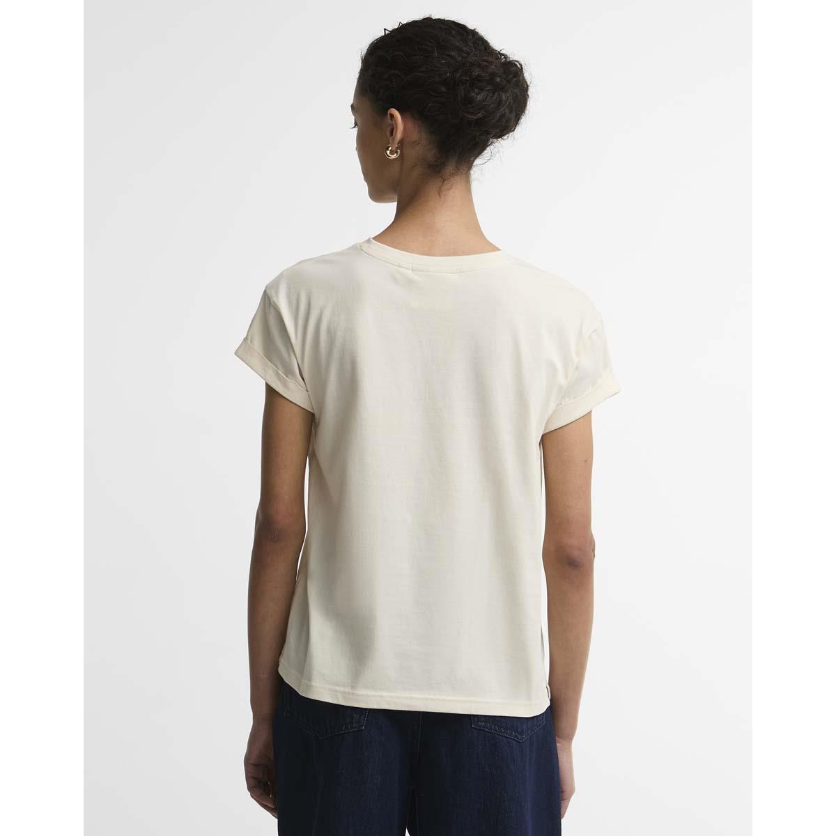 Birch Barbour Womens Ashdown T-Shirt Back