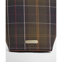 Barbour Womens Cedar Mini Tartan Bucket Bag
